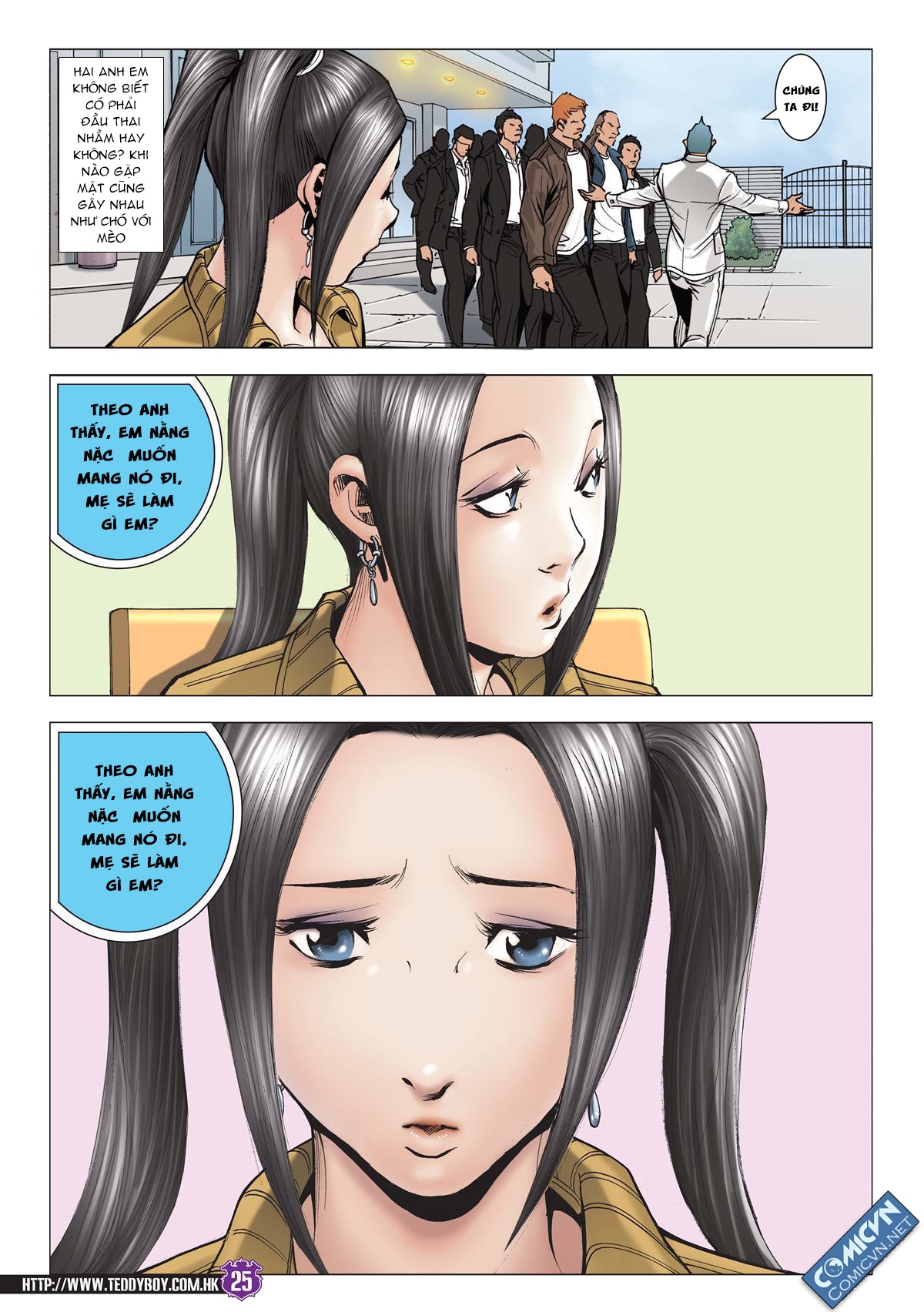 Người Trong Giang Hồ Chap 1992 - Truyen.Chap.VN